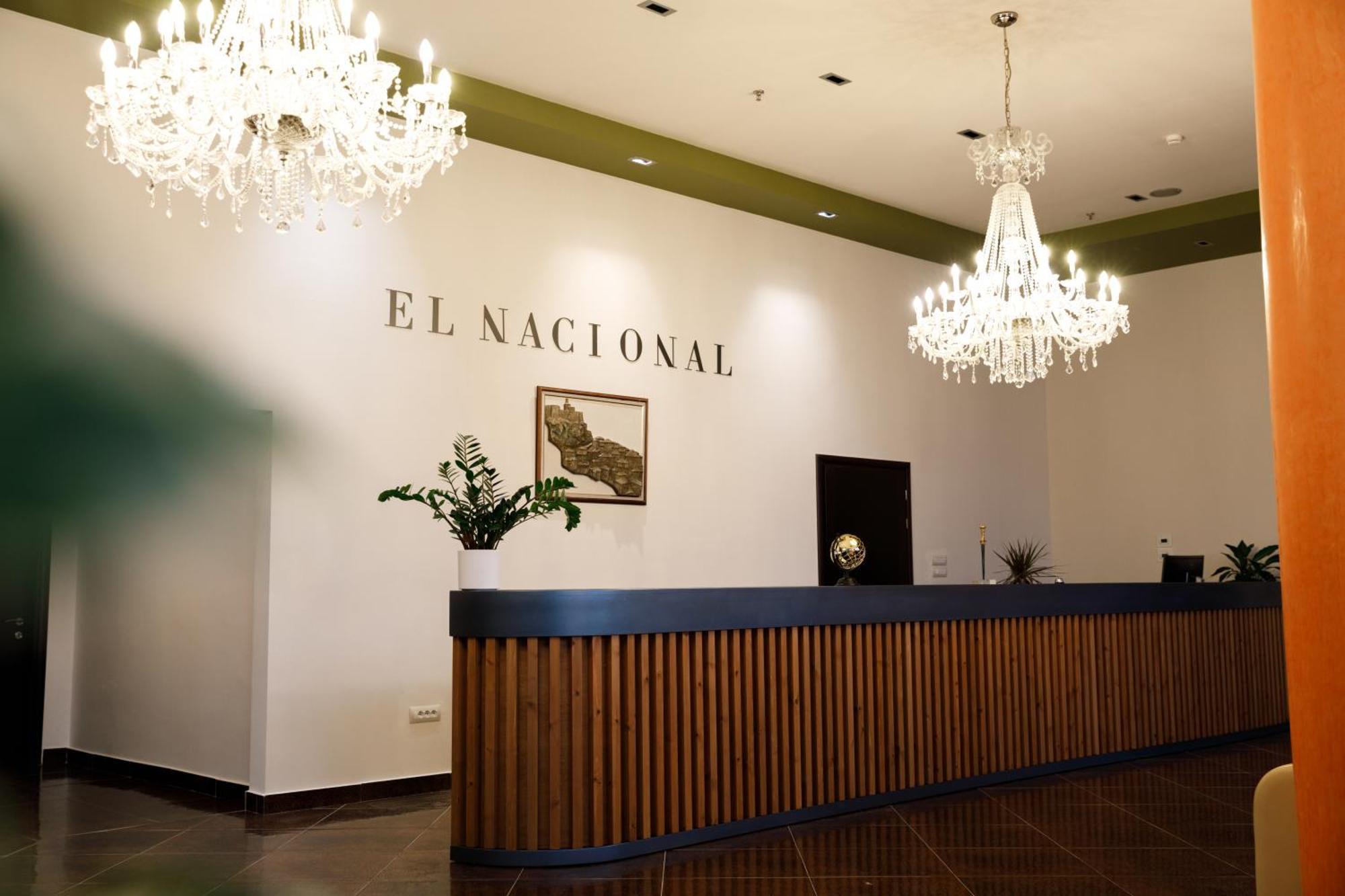 El Nacional Hotel Goranxi Екстер'єр фото